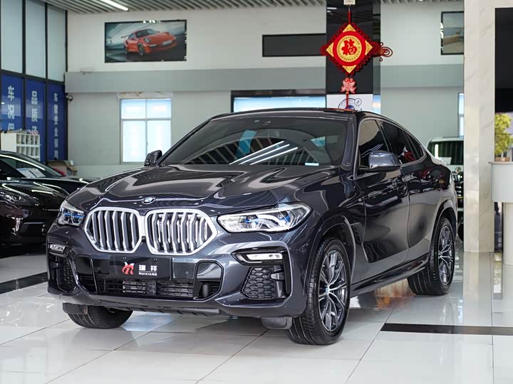 BMW X6 2021 x Drive 40i M — фото 1