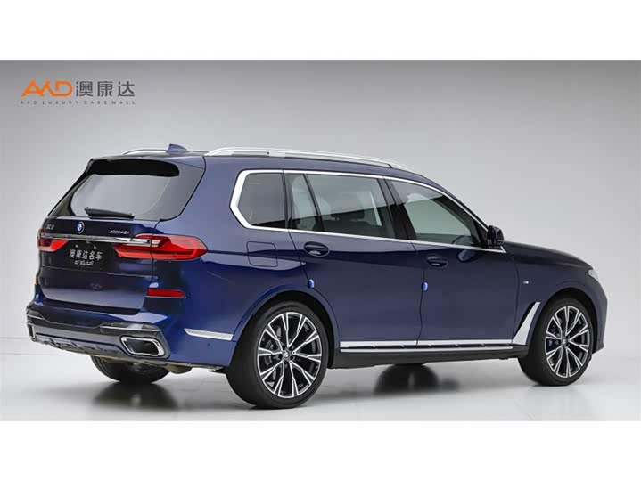 BMW X7/40i/3.0T/22 /x Drive M — фото 3