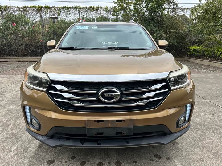 Trumpchi GS4 2017 200 T MT 2 WD — фото 6