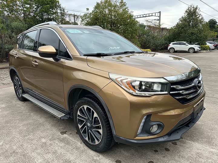 Trumpchi GS4 2017 200 T MT 2 WD — фото 4