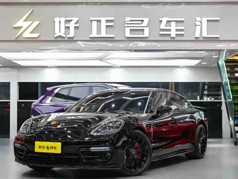 Porsche Panamera 2023 Panamera Turbo S 4.0 T — фото 21