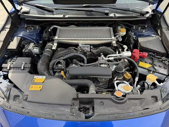 Subaru WRX 2022 2.4 T Sport-tech — фото 10