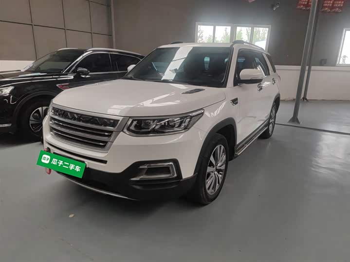 Changan CS95 2017 2.0 T 2 WD — фото 1