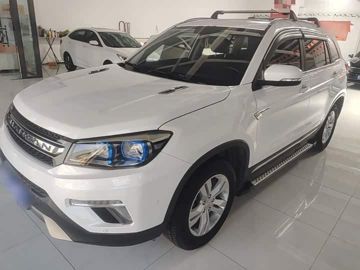 Changan CS75 2017 1.5 T AT — фото 2