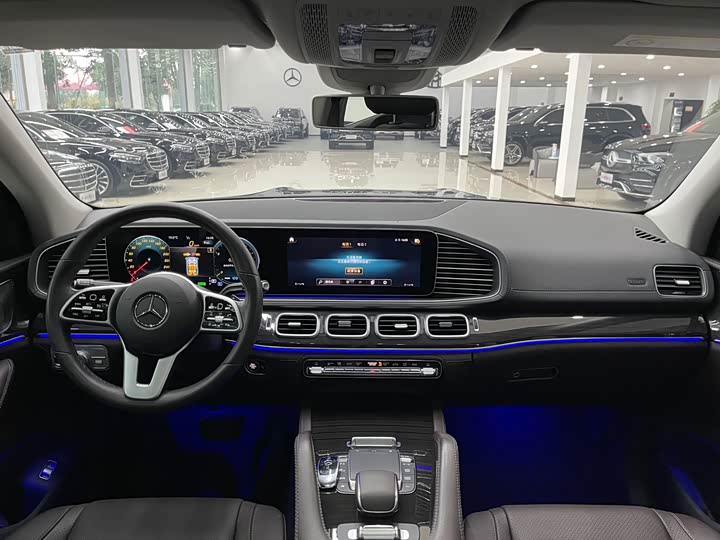 Mercedes-Benz GLS 2020 GLS 450 4 MATIC — фото 6