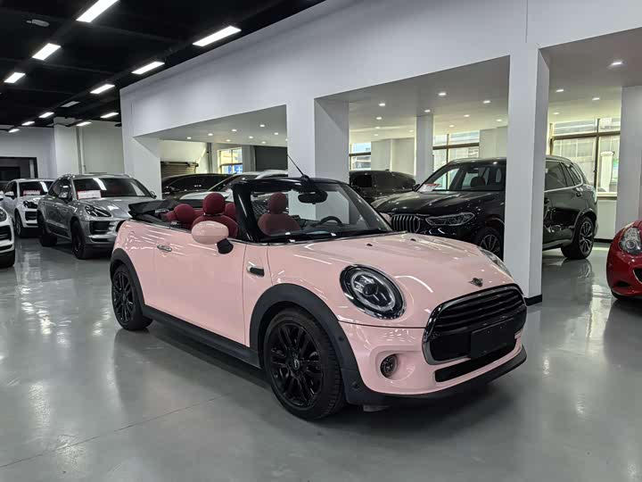 MINI Cabrio — фото 3
