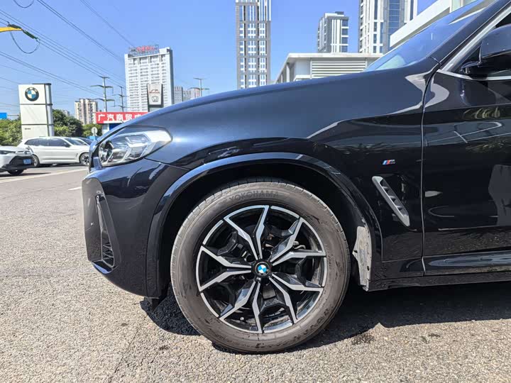 BMW X3 2023 x Drive 25i M — фото 4