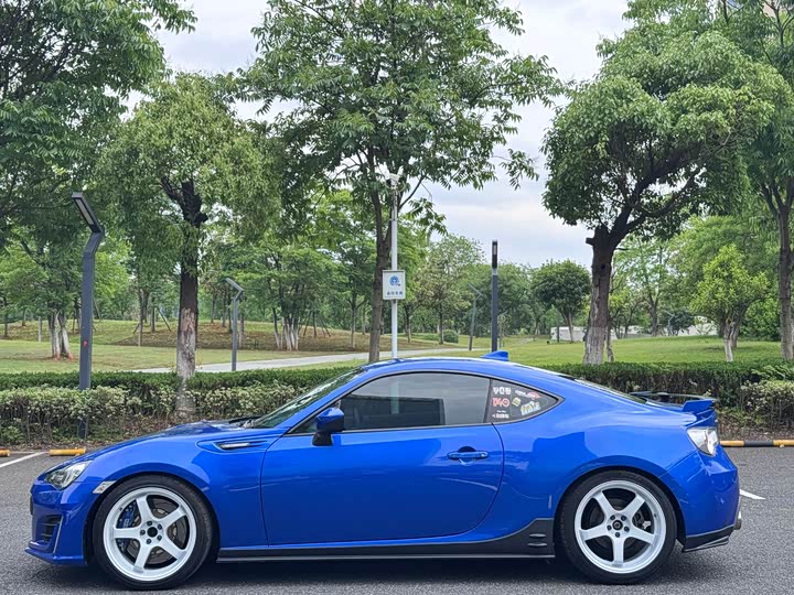 Subaru BRZ 2017 2.0i ATtype-RS — фото 10