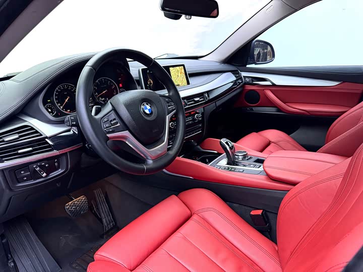 BMW X6 2017 x Drive 35i Leading — фото 12