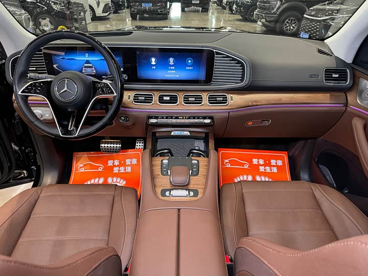 Mercedes-Benz GLS 2025 GLS 450 4 MATIC Luxury — фото 13