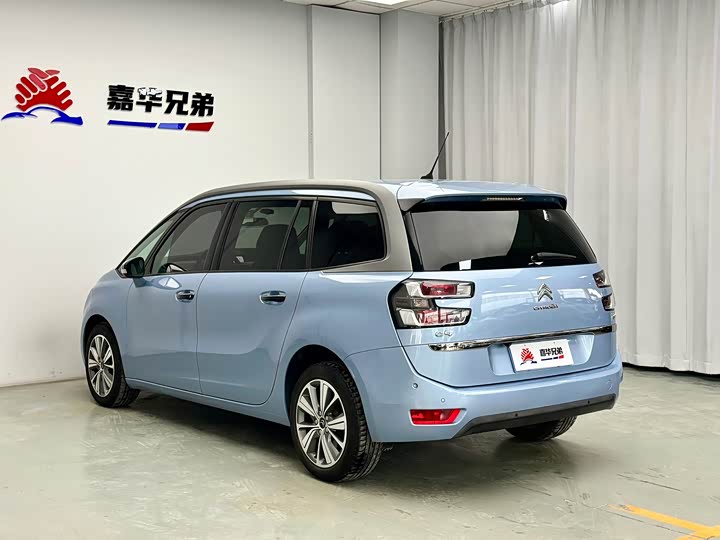 Citroen C4 PICASSO 2015 Grand 1.6 T Luxury 7 — фото 11