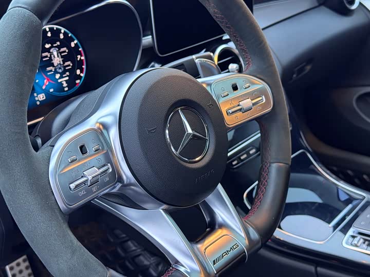 Mercedes-Benz C-Class 2019 AMG C 43 4 MATIC — фото 9