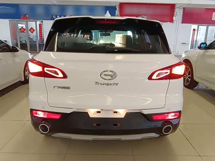 Trumpchi GS3 2017 200 T AT — фото 6