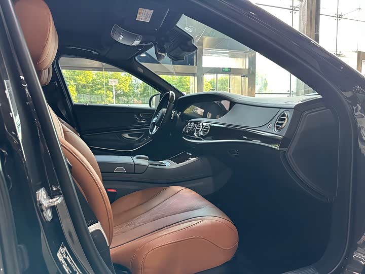 Maybach S-Class 2020 S 450 4 MATIC — фото 14