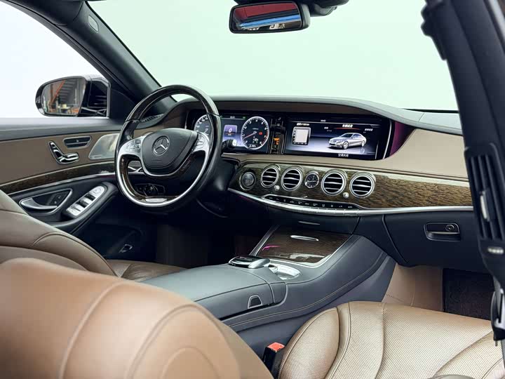 Mercedes-Benz S-Class S 320 L — фото 12
