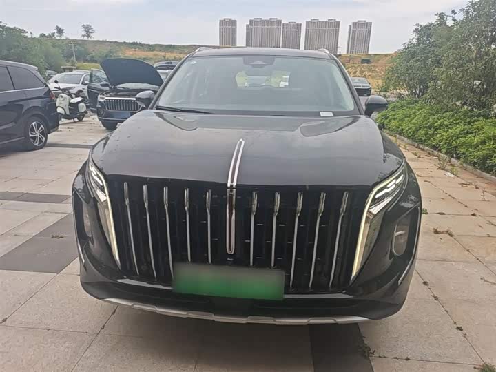 Hongqi HS7 PHEV 2024 2.0 T PHEV 4 WD 7 — фото 3