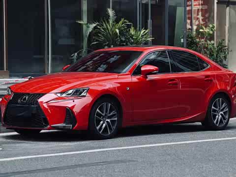 Lexus IS 2017 300 F SPORT — фото 21