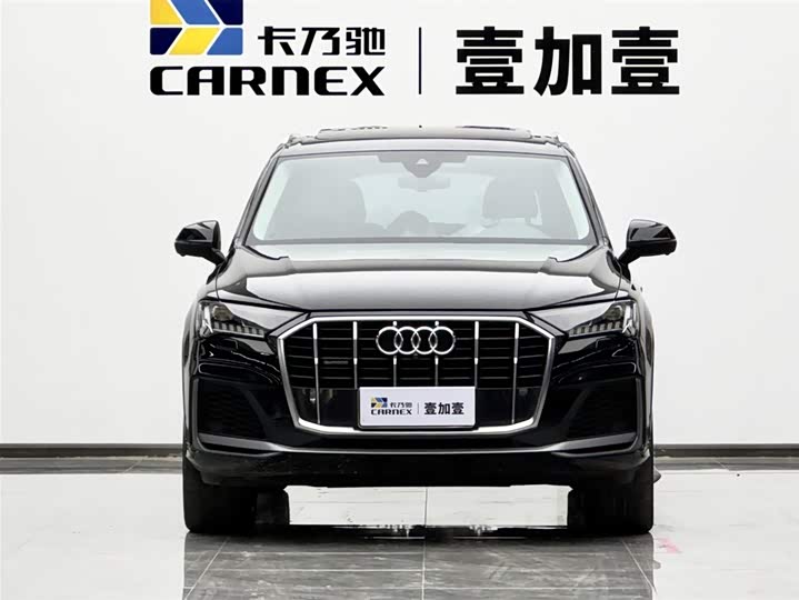 Audi Q7 2023 55 TFSI quattro S line Sport — фото 2