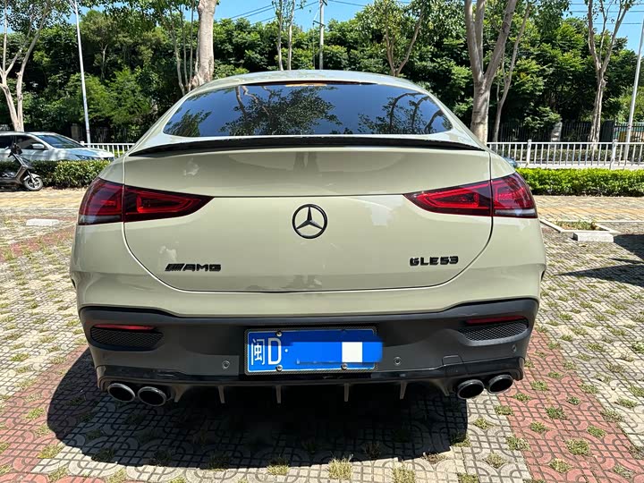 Mercedes-Benz GLE 2022 AMG GLE 53 4 MATIC+ SUV — фото 5