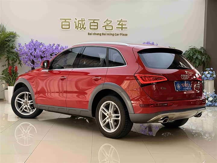 Audi Q5 2017 Plus 40 TFSI — фото 6