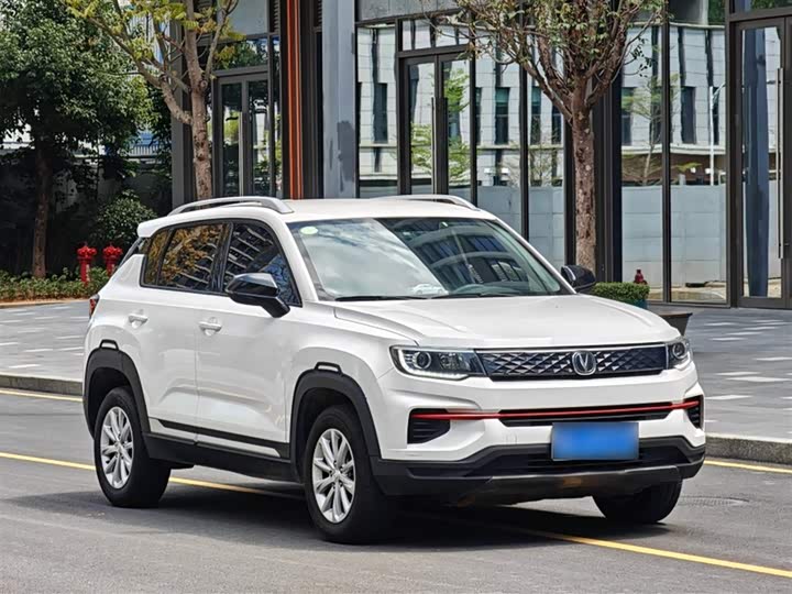 Changan CS55 PLUS 2021 1.5 T DCTPremium — фото 13