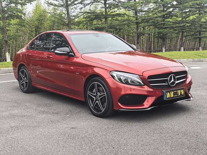 Mercedes-Benz C-Class 2018 C 200 — фото 3