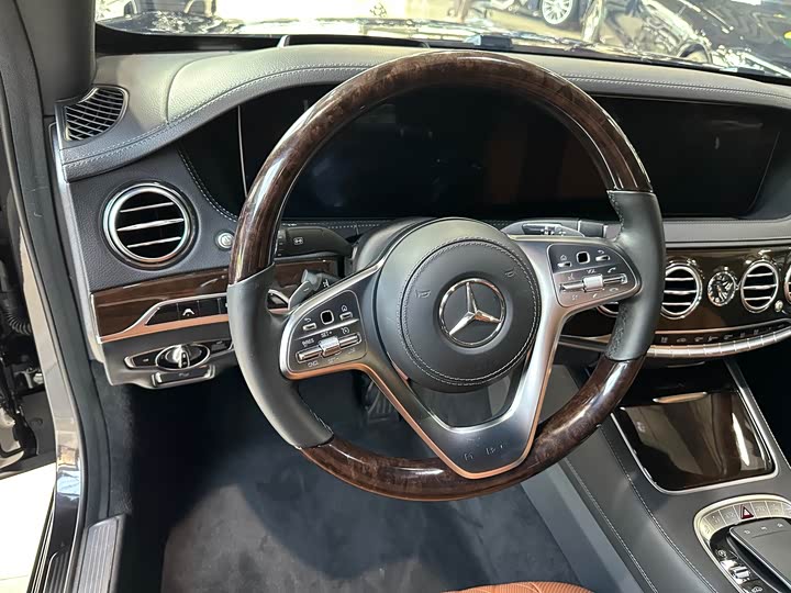 Maybach S-Class 2020 S 450 4 MATIC — фото 24