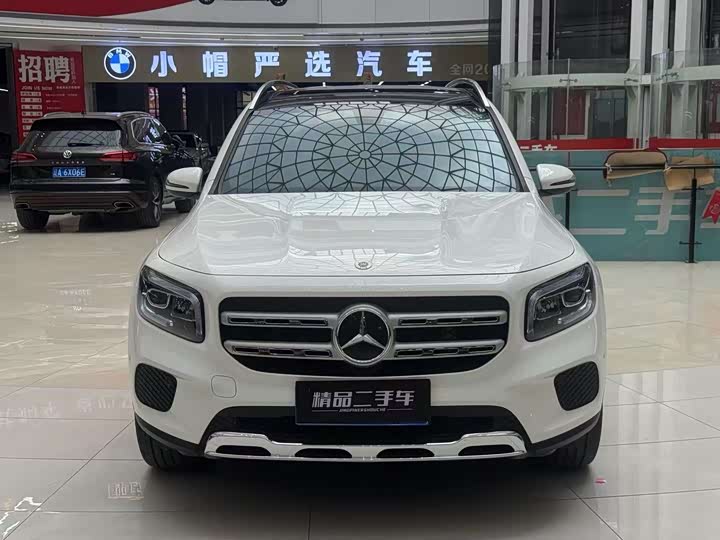 Mercedes-Benz GLB 2021 GLB 200 — фото 3