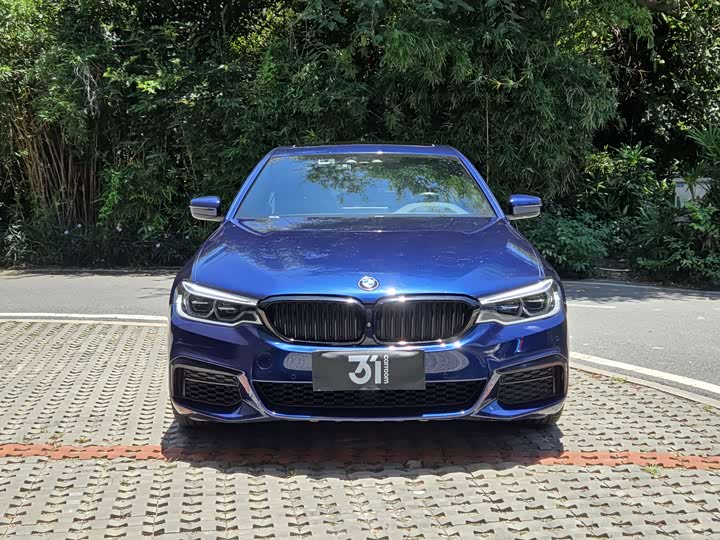 BMW 5 Series 540i M спортпакет — фото 2