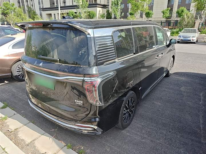 Hongqi HQ9 PHEV 2024 2.0 T 4 WD — фото 7
