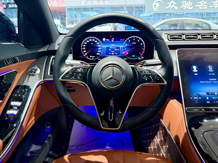 Mercedes-Benz S-Class S 400 L — фото 8
