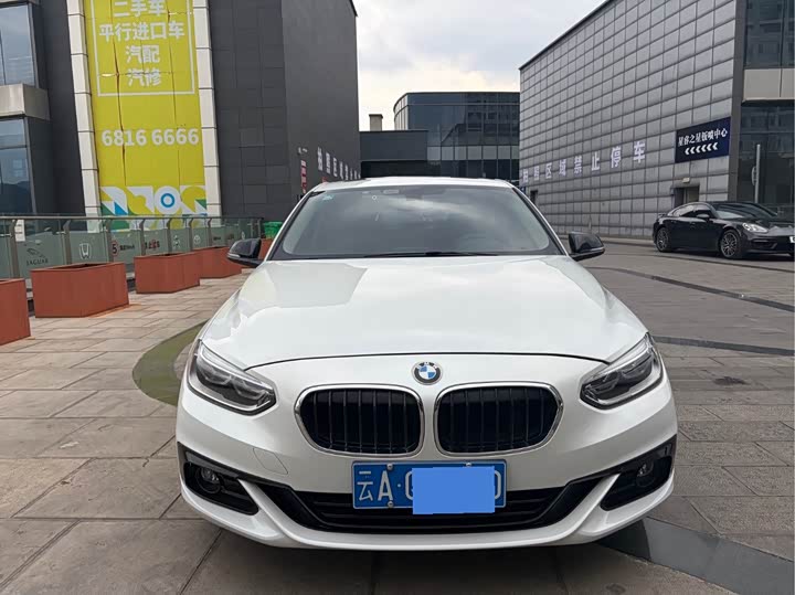 BMW 1-Series 2017 118i Sport — фото 2