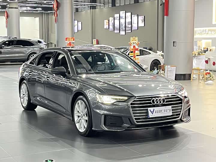 Audi A6L 2021 45 TFSI — фото 3