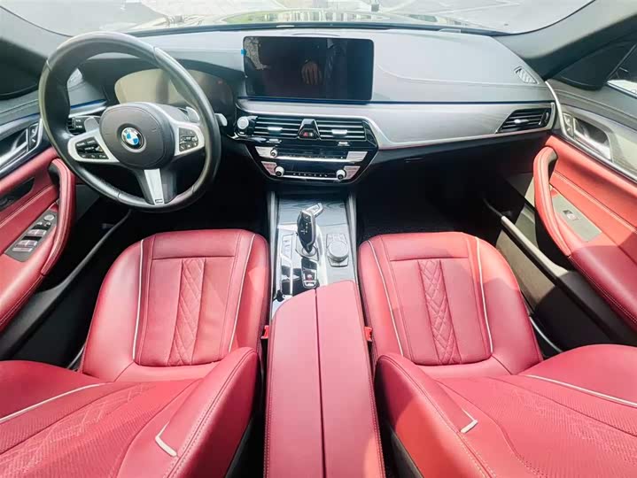BMW 5-Series 2021 530 Li Leading M — фото 15