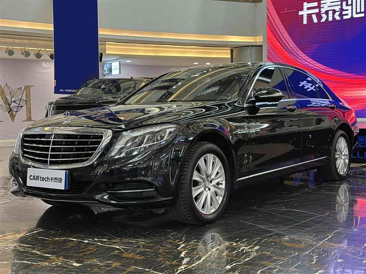 Mercedes-Benz S-Class 2014 S 320 L Luxury — фото 1