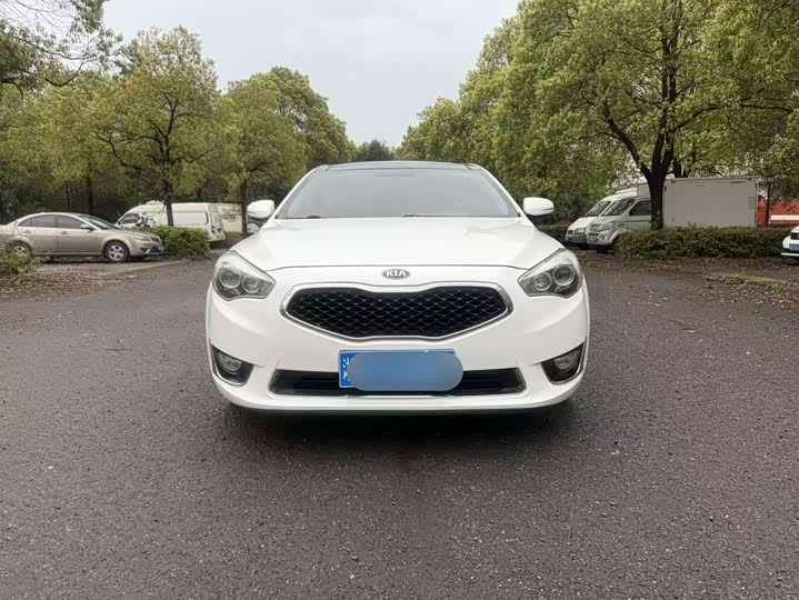 Kia Cadenza — фото 2