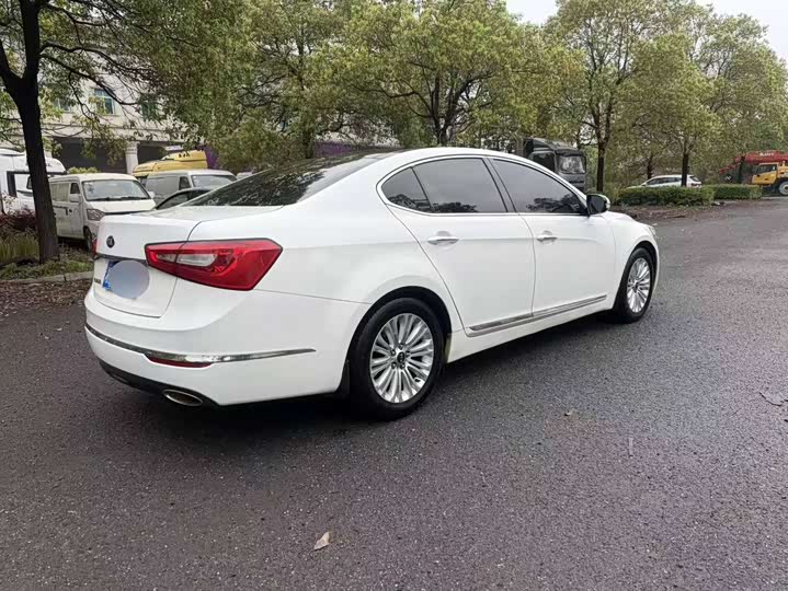 Kia Cadenza — фото 7