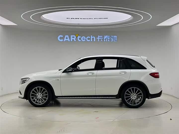 Mercedes-Benz GLC 2017 AMG GLC 43 4 MATIC — фото 8