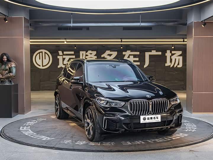 BMW X5 2022 x Drive 40 Li M — фото 10