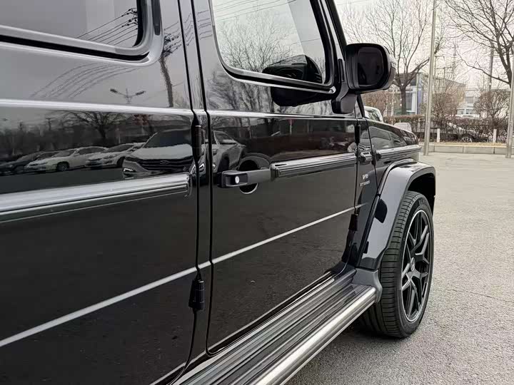 Mercedes-Benz G-Class 2020 AMG G 63 — фото 13