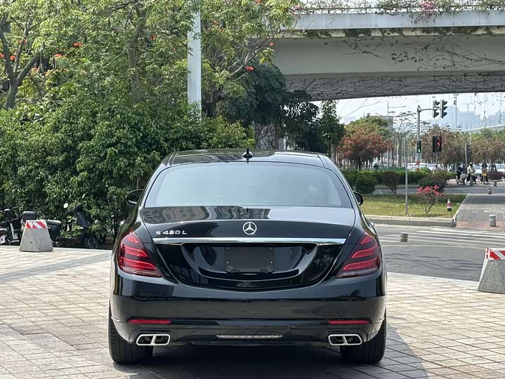 Mercedes-Benz S-Class S 320 L — фото 5
