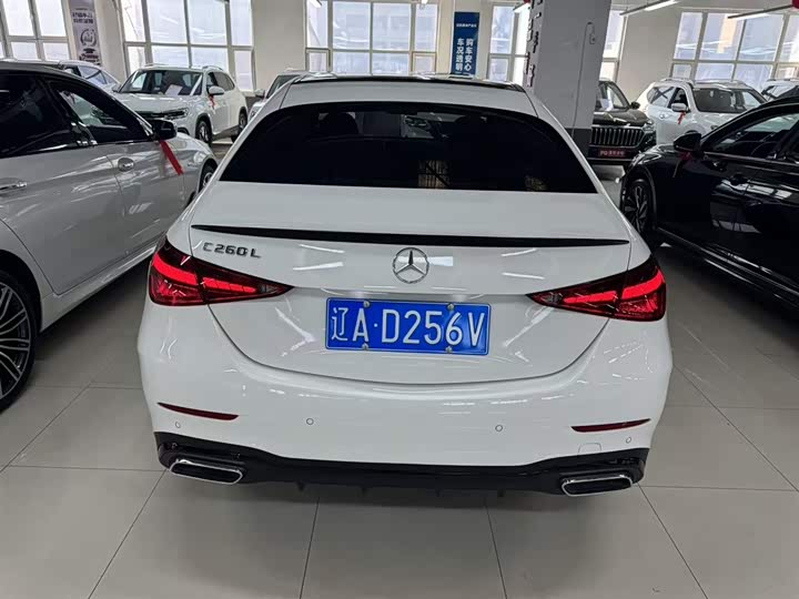 Mercedes-Benz C-Class 2023 C 260 L — фото 4