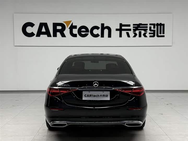 Mercedes-Benz S-Class 2023 S 400 L Luxury — фото 3