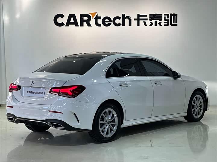 Mercedes-Benz A-Class 2019 A 200 L — фото 5