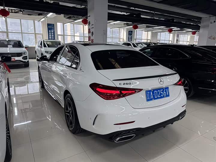 Mercedes-Benz C-Class 2023 C 260 L — фото 5