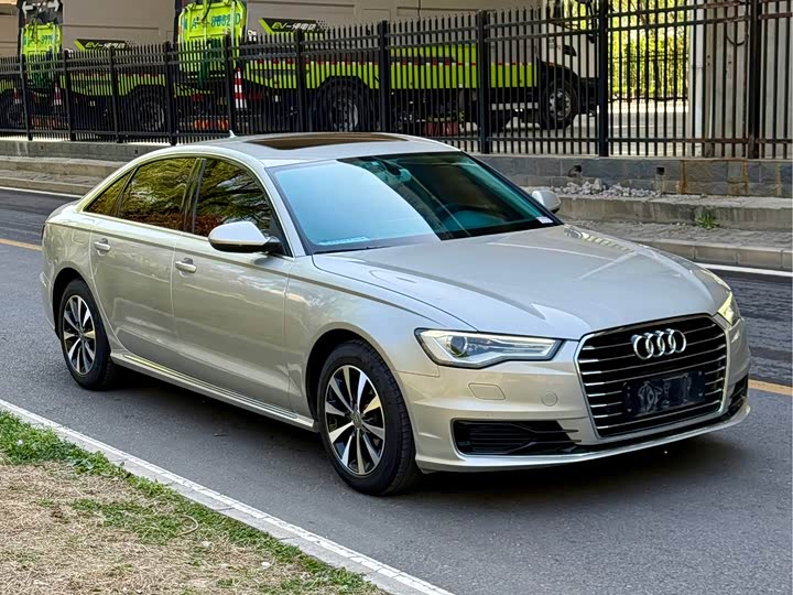 Audi A6L TFSI — фото 3