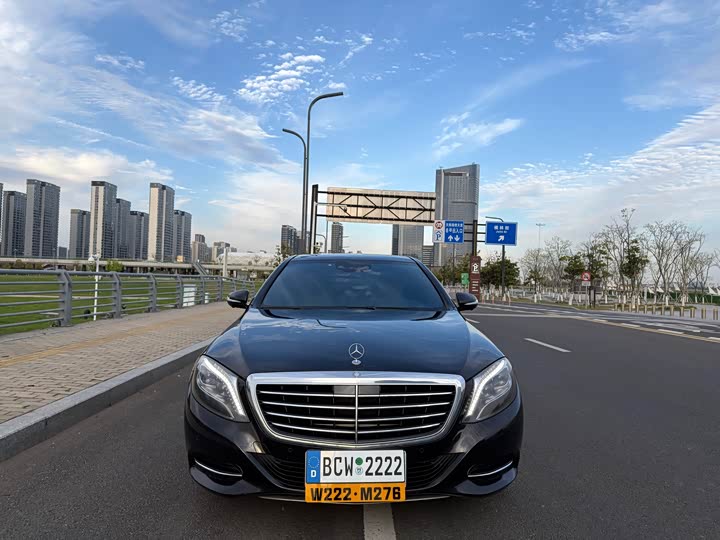 Mercedes-Benz S-Class 2016 S 320 L Luxury — фото 2