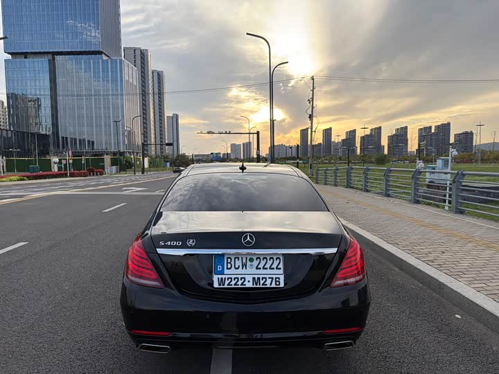 Mercedes-Benz S-Class 2016 S 320 L Luxury — фото 29