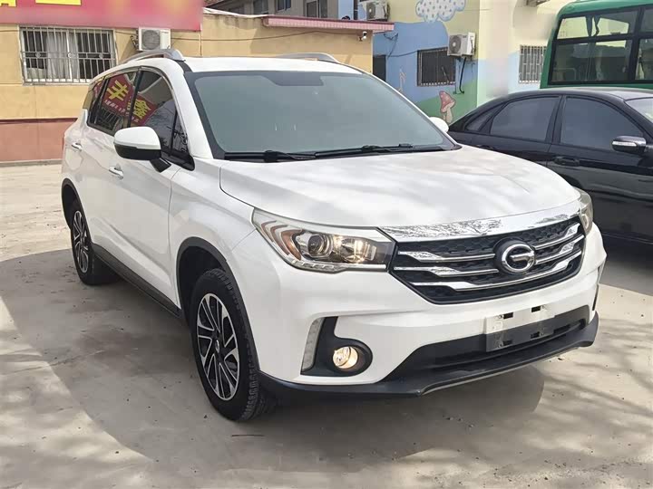 Trumpchi GS4 2017 235 T AT 2 WD — фото 4