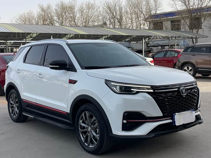 Changan CS55 PLUS 2021 1.5 T DCTPremium — фото 3